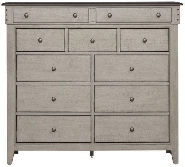 Liberty Furniture Ivy Hollow Dusty Taupe/Weathered Linen Chesser-2