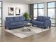 Homelegance® Aliana Blue Loveseat-1