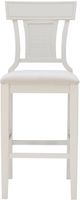 Linon Duncan White Bar Stool-2
