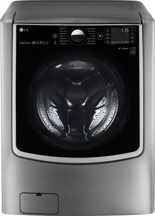 LG 6.0 Cu. Ft. Graphite Steel Front Load Washer