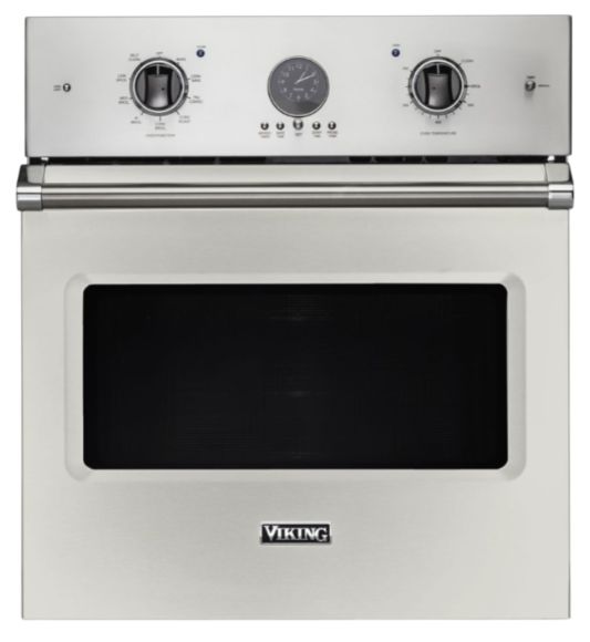 Viking® 5 Series 27" Pure White Single Electric Premiere Oven-0
