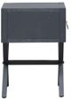 Liberty Furniture Midnight Wire Brushed Denim Accent Table-4