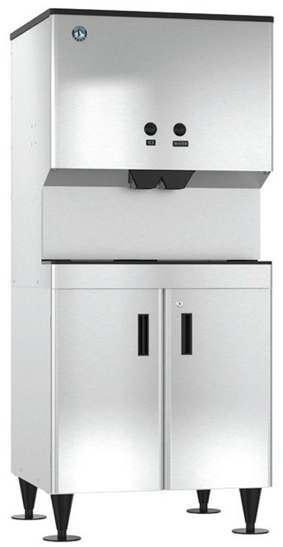 Hoshizaki 22" Stainless Steel Icemaker/Dispenser Stand with Lockable Doors-1