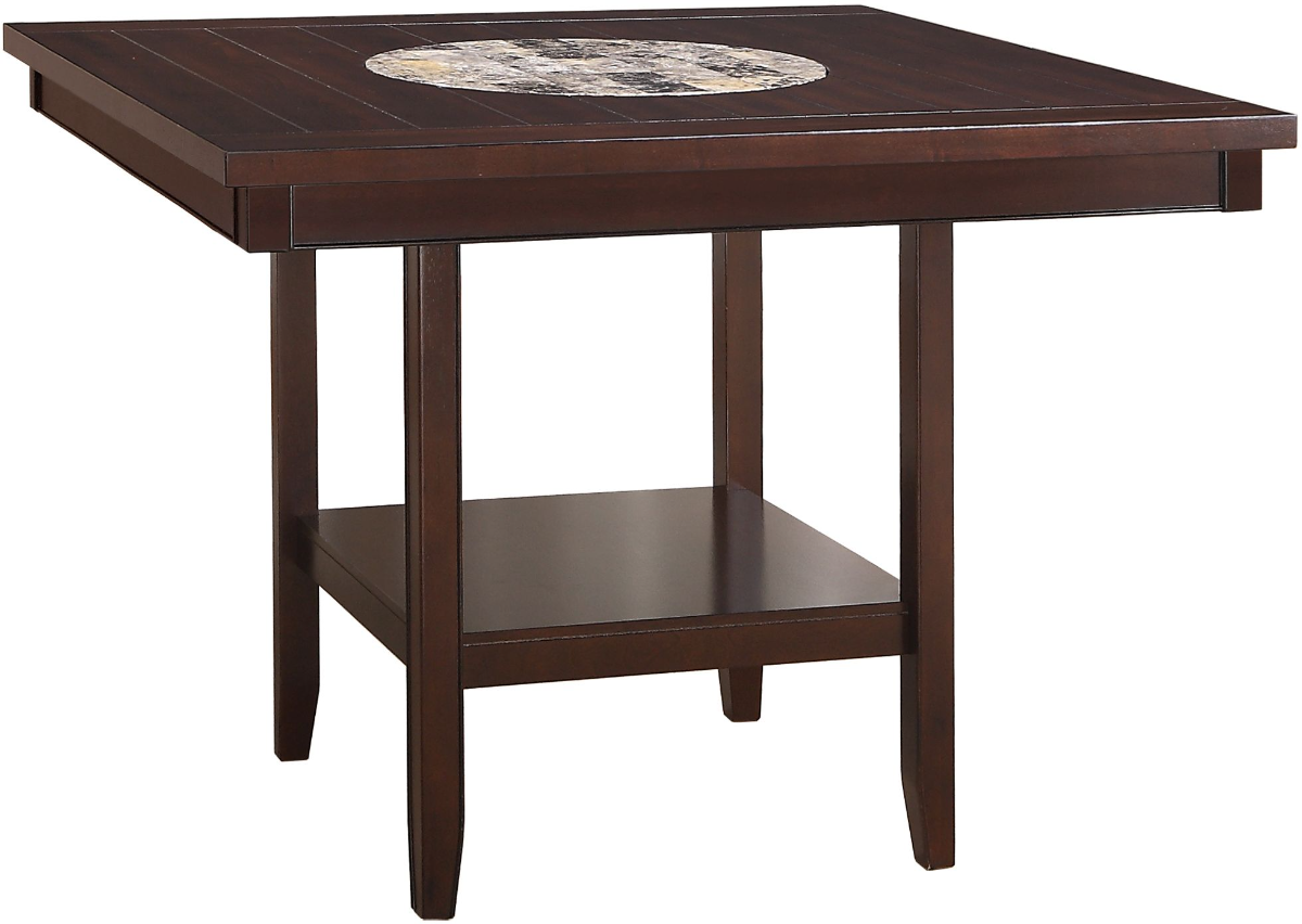 TOMTE DINING TABLE ブラウン Baxton Studio Monte Medium Brown Finished Wood Dining Table