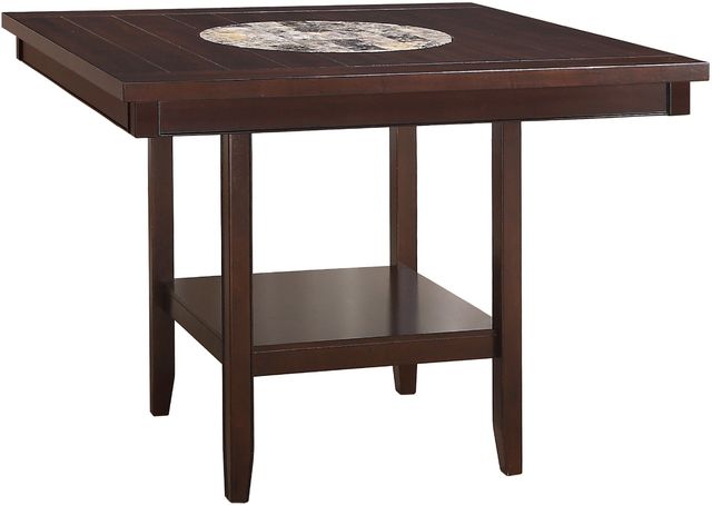 Crown Mark Fulton Brown Counter Dining Table-0