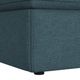 Elements International Option One Palmer Plus Teal Storage Ottoman-4