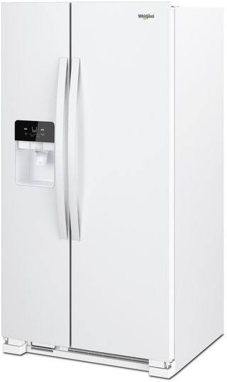Whirlpool® 36" 24.6 Cu. Ft. White Side-by-Side Refrigerator