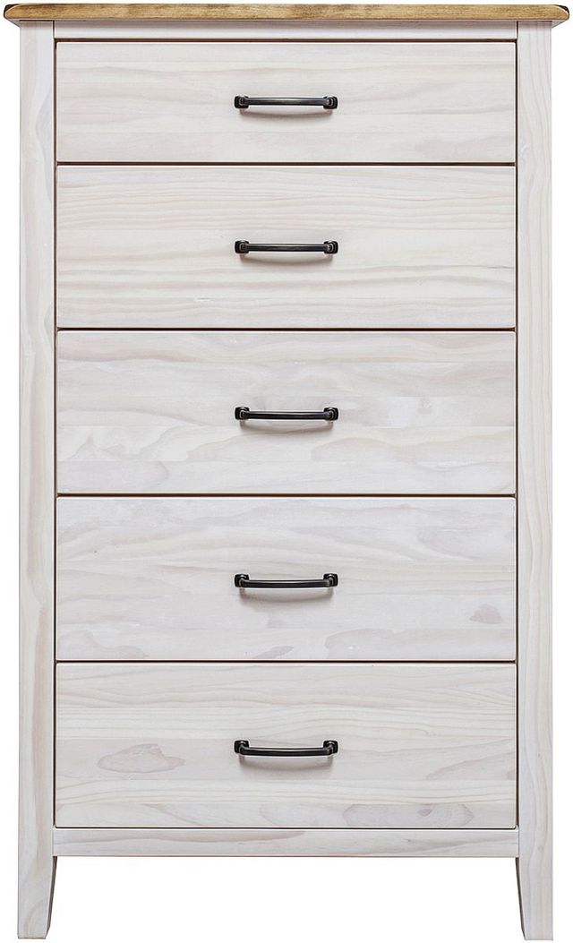 Mako Wood Furniture Monkland Pine Chest-1