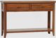 American Heartland Manufacturing Oak Sofa Table-0