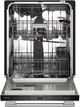 KitchenAid® 24" PrintShield™ Stainless Steel 360° Max Jets™ Third Rack Top Control Built-In Dishwasher with ProDry™ System-1