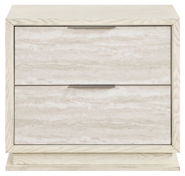Homelegance® Noctis Beige Nightstand-3