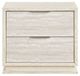 Homelegance® Noctis Beige Nightstand-3