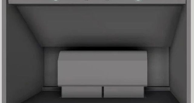 Vent-A-Hood® 36" Gunsmoke Wall Mount Range Hood-3