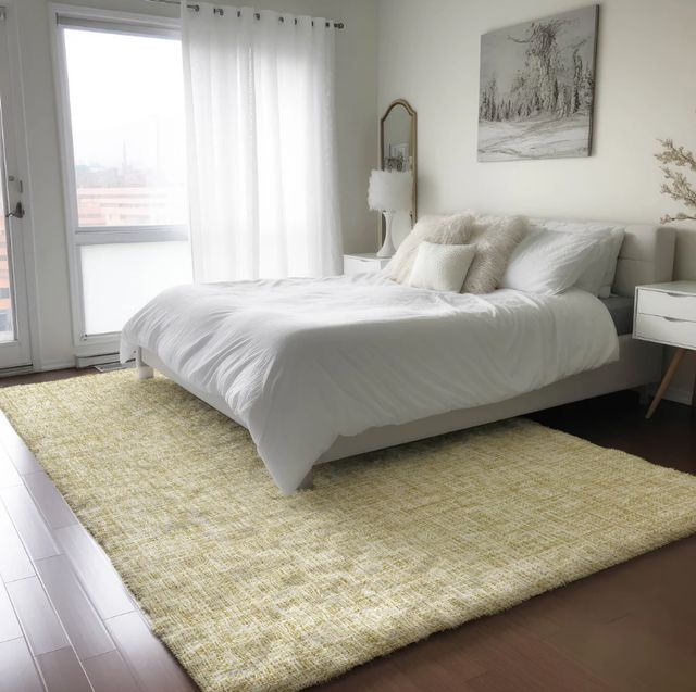 Dalyn™ Rug Company Voyage VY1 Wheat 5'x8' Area Rug-1