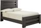 Signature Design by Ashley® Brinxton 5-Piece Charcoal Full Panel Bed Set-1