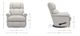 La-Z-Boy® Pinnacle Cedar Leather Manual Gliding Recliner-5