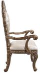 ACME Furniture Constantine 2-Piece Brown/Gold Arm Chair Set-3