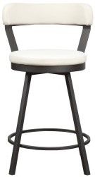 Mazin Furniture Appert White 24 Inch Counter Side Dining Chair-0
