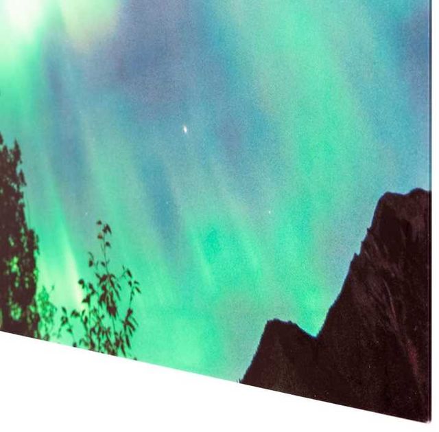 YHD Northern Lights Wall Art-3