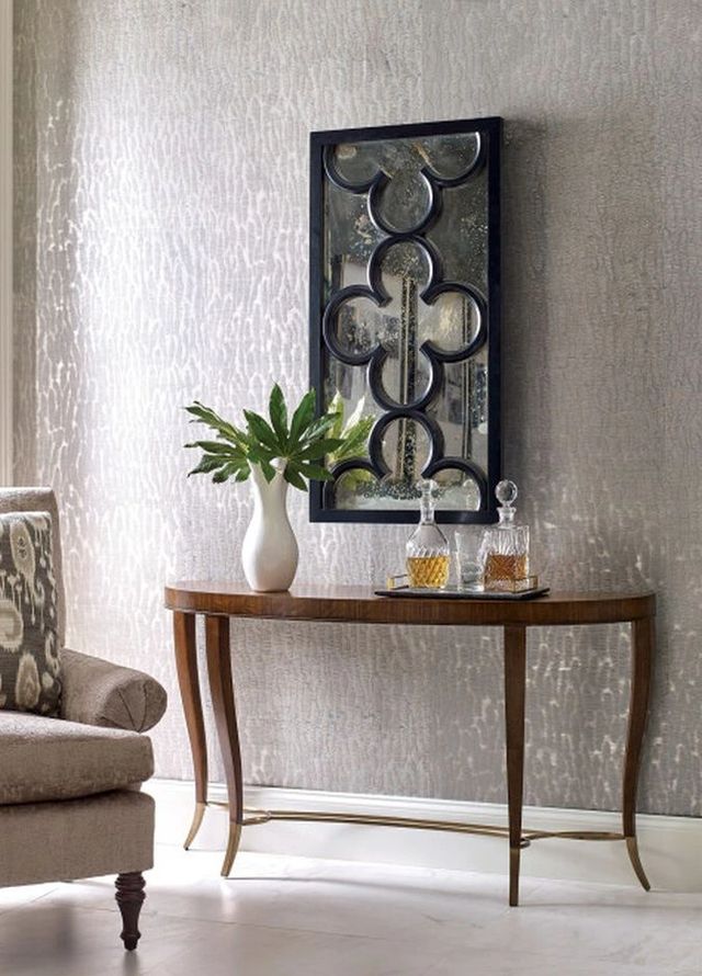 American Drew® Vantage Amaretto Console Table-1