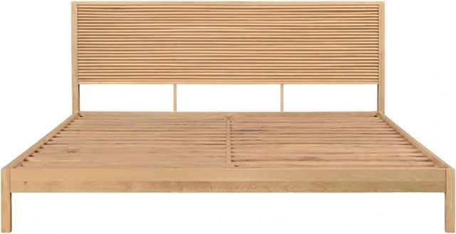 Moe's Home Collection Teeda Natural Queen Bed -1