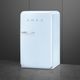 Smeg 21" 4.5 Cu. Ft. Pastel Blue Compact Refrigerator-4