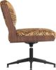 Four Hands Landon Balkan Ochre Armless Desk Chair-3