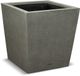 Le Present Low Tapered Anthracite 18" Planter-0