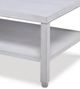 Century® Customizable Details Custom Occasional Bedford 108" Grey Cocktail Table-2
