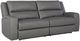 Benchcraft® Brixworth Slate Manual Reclining Sofa-0