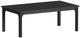 Elements International Garcia 2-Piece Black Occasional Table Set-2