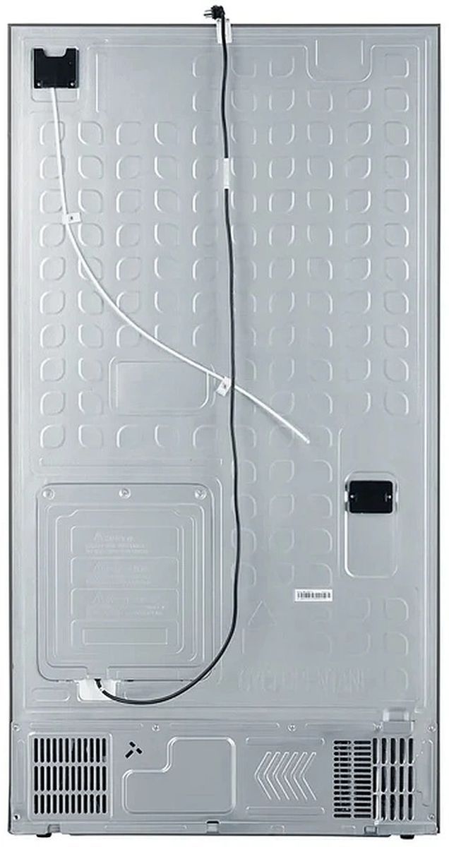 FORNO® Aosta Series Alta Qualita 36" 22.4 Cu. Ft. Stainless Steel Counter Depth French Door Refrigerator-3