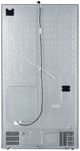 FORNO® Aosta Series Alta Qualita 36" 22.4 Cu. Ft. Stainless Steel Counter Depth French Door Refrigerator-3