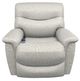 La-Z-Boy® James Silver Dove Power Lift Recliner-1