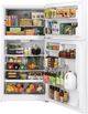GE® 33 in. 21.9 Cu. Ft. White Top Freezer Refrigerator-2