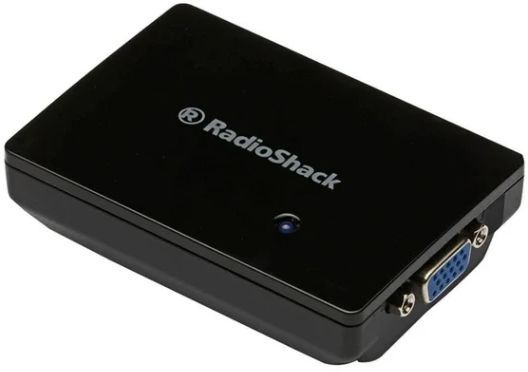 RadioShack USB-to-VGA Adapter-0