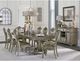 Mazin Furniture Catalonia Platinum Gold Dining Table-4