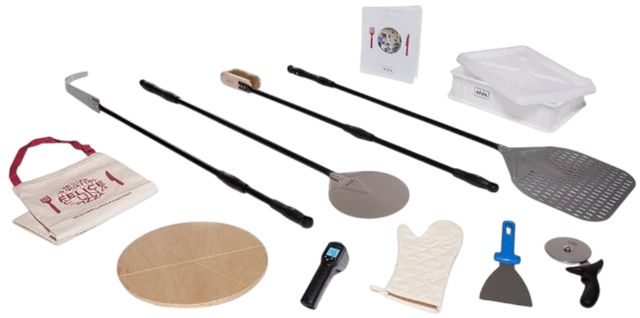 Alfa Black Pizza Peel Set -0