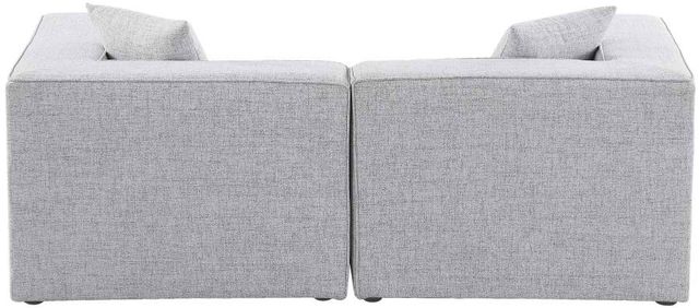 Meridian Furniture Cube Grey Modular Sofa-3