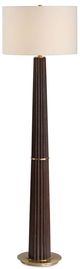 Uttermost® Forage Dark Oak Floor Lamp-0