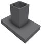 Vent-A-Hood® 42" Gunsmoke Island Range Hood-1