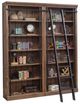 Martin Furniture Avondale 2-Piece Weathered Oak Bookcase-0