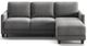 Luonto® Furniture Customizable Martta Full XL Sleeper Sectional with Reversible Chaise-4