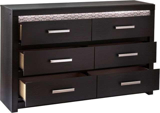 Signature Design by Ashley® Brizmore Black Dresser-3