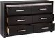 Signature Design by Ashley® Brizmore Black Dresser-3