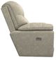 La-Z-Boy® Morrison Stucco Power Wall Recliner with Headrest and Lumbar-2