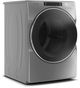 Whirlpool® 7.4 Cu. Ft. Chrome Shadow Front Load Ventless Electric Dryer-2