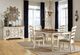 Signature Design by Ashley® Realyn 5-Piece Chipped White Dining Set-3