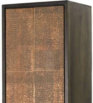 Jaipur Furniture Dianda Brown Tall Cabinet-1