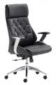 Zuo® Boutique Black Comfort Office Chair-0